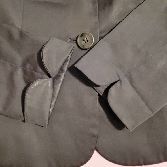 Mango, 2 PCS Satin Coat and Skirt European style)  Set Size; 6 - Picture 7 of 16